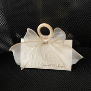 结婚欧式高级喜糖，盒子婚礼订婚伴手礼盒，创意简约糖果盒子