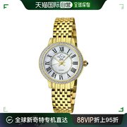 美国直邮gv2通用休闲手表表盘珍珠腕表