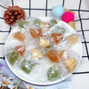 荣祖松仁粽子糖散装称重三角松子糖苏州特产姜汁薄荷糖混合多口味