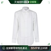 香港直邮brioni男士白色亚麻，衬衫