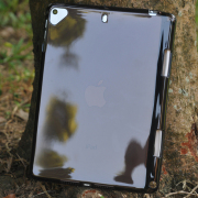 护膜者适用于iPad mini2保护套带笔槽苹果平板电脑mini3透明软壳全包边mini1/2/3硅胶防摔外壳A1599/1489