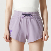 安德玛女裤短裤夏季运动裤，跑步训练健身透气快干休闲裤子