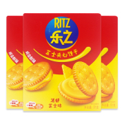 RITZ乐之芝士夹心饼干浓郁芝士味91g/盒