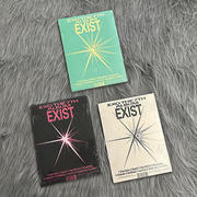 正版 EXO新专辑 正规7辑 EXIST 正版周边写真小卡画册