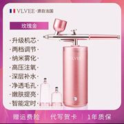 法国vlvee手持注氧仪，家用高压冷喷纳米，美容喷雾机喷补水美容仪
