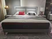 fe61意式轻奢极简床主卧1.8米床，真皮头层牛皮软体床时尚现代皮床