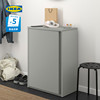 IKEA宜家SUNDSO苏恩索柜子储物柜收纳柜简约现代金属储物柜带隔板