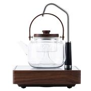 榜盛煮茶器全自动一体式上水小型电陶炉烧水壶耐热玻璃煮茶壶套装