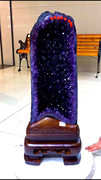 AAAAA 天然水晶洞 紫晶洞摆件 水晶洞 紫水晶洞 紫晶聚宝盆