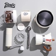 Bincoo摩卡壶咖啡手冲壶套装手磨咖啡机器具煮咖啡壶家用小型意式