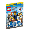 LEGO City Ultimate Sticker Collection 乐高城市贴纸收藏原版进口图书书籍 DK出版