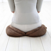 日本进口美臀坐垫可折叠支撑臀部可当枕头脚垫靠垫多用垫子