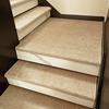 加厚纯色楼梯踏步垫免胶自粘楼梯，地毯防滑家用满铺实木楼梯垫定制