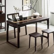 新中式实木茶桌椅家用客厅禅意茶室桌泡茶桌办公室功夫茶几小