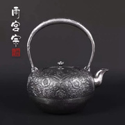 日本铸铁壶砂铁壶进口纯手工，无涂层烧水泡茶老铁壶茶壶茶具