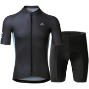 夏季美利达专业户外运动自行车短袖骑行服套装透气速干衣骑行装备