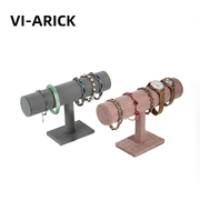 VI-ARICK手镯展示架麻布单层手表手链展示架饰品展示架定制
