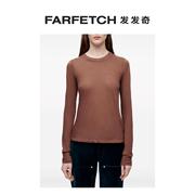 Re Done女士Hanes 半透明上衣FARFETCH发发奇