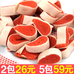 宠物狗狗零食寿司粒400g鸡肉鳕鱼三明治鸡胸肉磨牙肉干肉条大