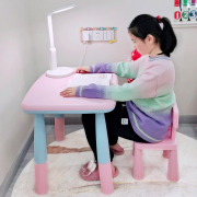 儿童桌椅幼儿园学生桌儿童塑料桌子加高节可升降学习桌腿加高零件