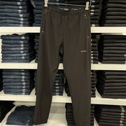 Calvin Klein CK 男士夏季薄款透气弹性速干束脚运动休闲裤运动裤