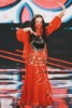 迪丽热巴同款新疆舞蹈演出红色，女少数民族舞，开场舞大摆裙维族服装