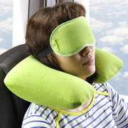 U型枕护颈枕记忆枕办公午睡枕旅行枕保健枕 颈椎枕 U型枕头
