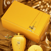 高端陶瓷罐包装盒密封茶叶罐红茶，金骏眉空礼盒绿茶，通用茶叶盒空盒