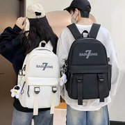 韩版原宿双肩包高颜值学院女学生书包男初中高中生大容量旅行背包