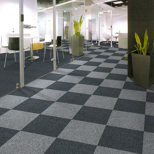 办公室拼接地毯写字楼酒店，会议室工程商用方块地毯，pvc尼龙大面积