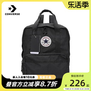 Converse匡威2024春季男女黑色收纳手提包双肩包10026013-A01