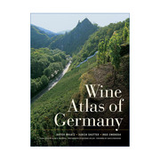 wineatlasofgermany德国葡萄酒地图，分析与指南，精装dieterbraatz进口英文原版书籍