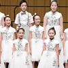 六一儿童合唱服男女童礼服演出服，中小学生纱裙大合唱团，诗歌朗诵服