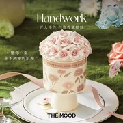 未知气味巴黎花市花束香薰蜡烛礼盒室内卧室女朋友生日礼物伴手礼