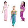 儿童万圣节服饰女童cos演出表演服埃及波斯公主阿拉伯公主衣服