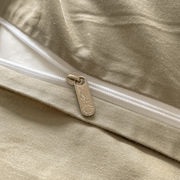 60s棉三层纱体提花四件套感被套，床单床品斑马纹1.2m床单款三件套