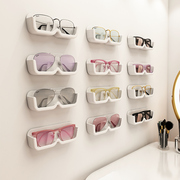 眼镜收纳架浴室床头，防压壁挂太阳镜墨镜，陈列道具近视眼镜框展示架