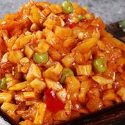下饭萝卜甜咸丁菜海白菜，洋姜五仁酱丁长寿羊栖芥菜，丝豆角香辣gkuh