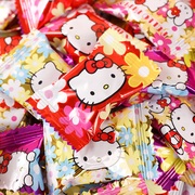 香港hellokitty什锦果汁软糖，可爱kt猫咪造型，软糖橡皮糖qq糖1000g