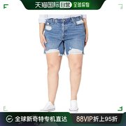 香港直邮潮奢 Levi'S 李维斯 女士90s 501 加大码短裤