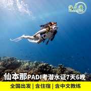 马来西亚旅游考潜水证padi仙本那吉隆坡7天6晚跟团中文教练诗巴丹