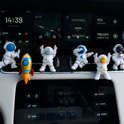 太空人航天员汽车空调出风口夹宇航员车载香水装饰摆件车内饰用品