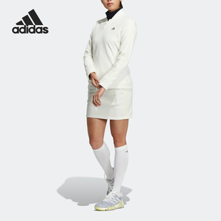 Adidas/阿迪达斯秋季女子运动长袖短裙套装HG8273