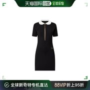 香港直邮2周 潮奢Louis Vuitton 女士科技针织彼得潘领连衣裙