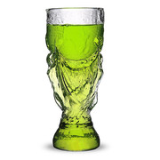 世界盃 大力神啤酒杯畅饮啤酒玻璃杯 大I力神啤酒杯 创意个性杯子