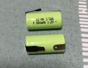 飞科刮胡剃须电池1.2V超人fs360FS325可充电通用更换2/3AA800MA