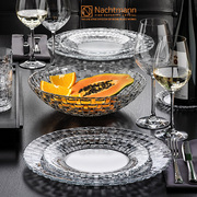 德国nachtmann水果盆零食糖果盘，水晶玻璃现代客厅家用沙拉餐盘子