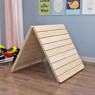 定制实木单人硬床板沙发，木板垫1.2m1.51.8米儿童，折叠床铺板排骨架
