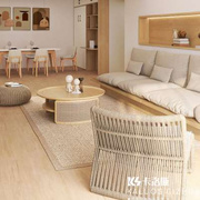 日式原木风全瓷柔光，木纹砖750x1500仿实木客厅地砖客厅卧室地板砖