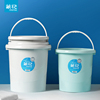 茶花手提水桶家用大号储水桶学生洗衣大圆桶塑料桶宿舍用洗澡桶